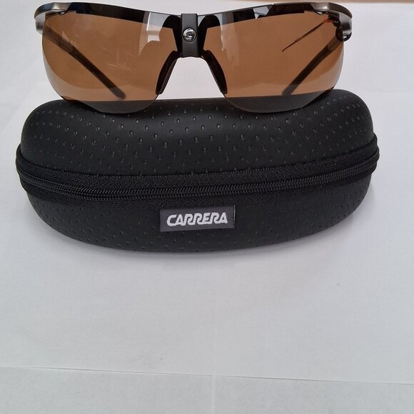 Carrera  Sunglasses – AluBrown/Black: - Picture 2 of 4